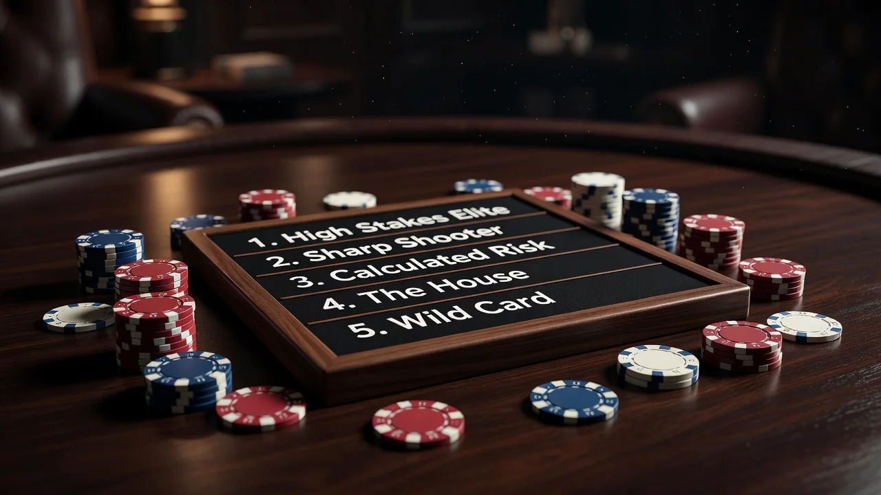 Azur Casino tournament leaderboard and chips