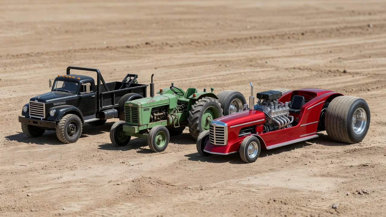 WWPA Classes and Rules: Stock Trucks, Tractors and Modifieds